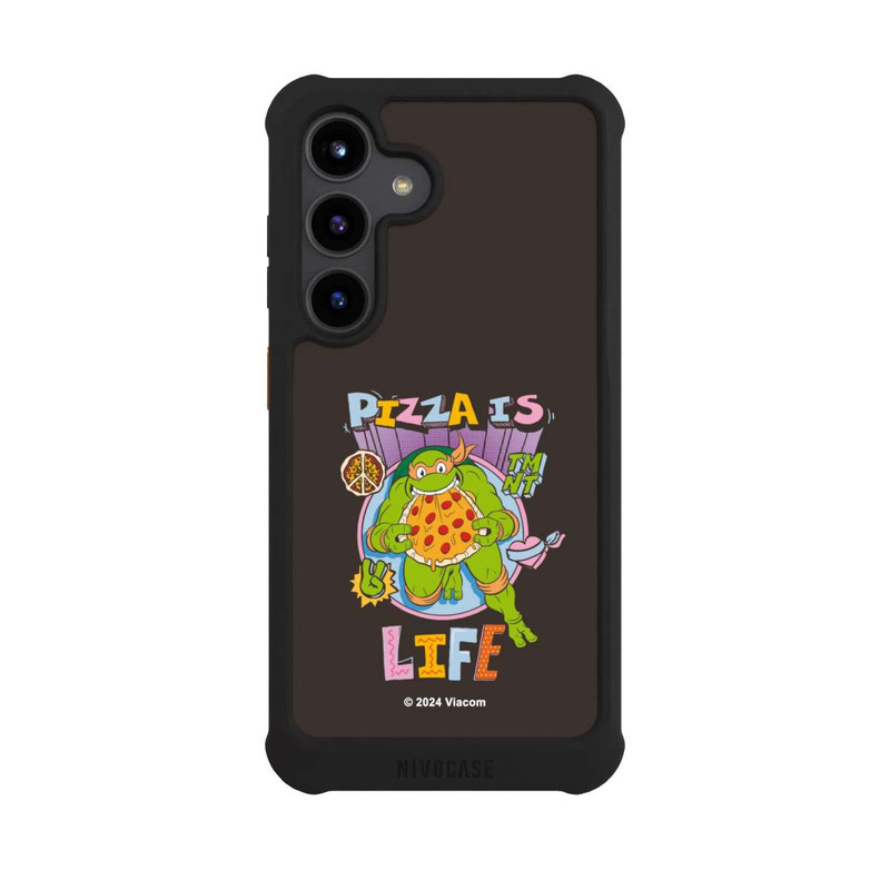 Galaxy S24 NIVOmax TMNT Pizza is Life