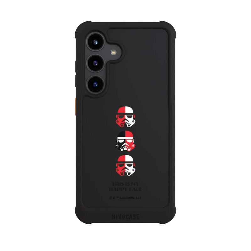 Galaxy S24 NIVOmax Storm Trooper Happy Face
