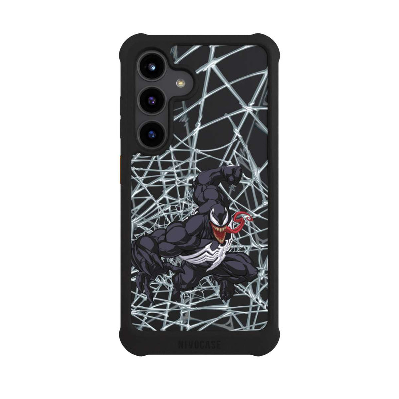 Galaxy S24 NIVOmax Venom Spinnennetz
