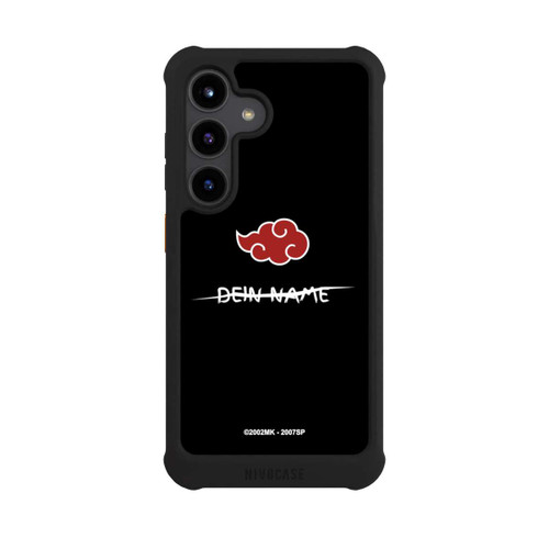Samsung Galaxy S24 NIVOmax Akatsuki personalisierbar Schwarz