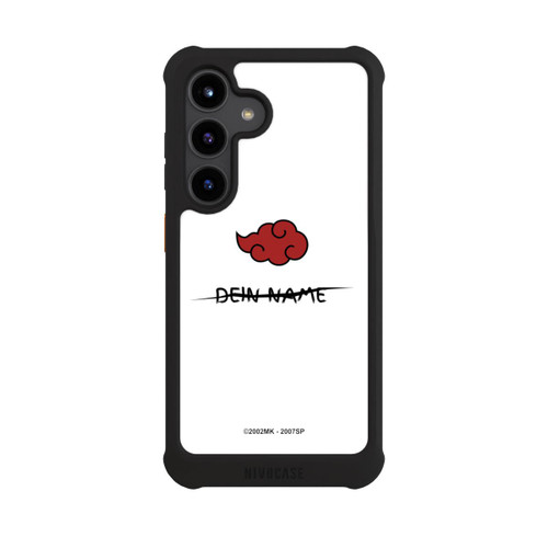 Samsung Galaxy S24 NIVOmax Akatsuki personalisierbar Weiß