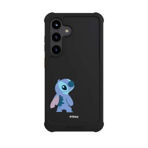 Samsung Galaxy S24 NIVOmax Stitch Smiling Transparent
