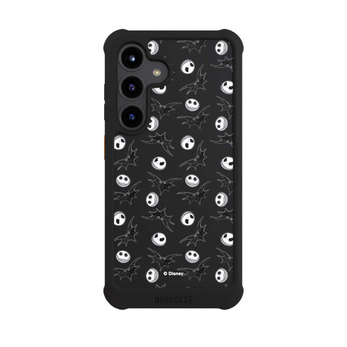 Samsung Galaxy S24 NIVOmax Nightmare Before Christmas Pattern Transparent
