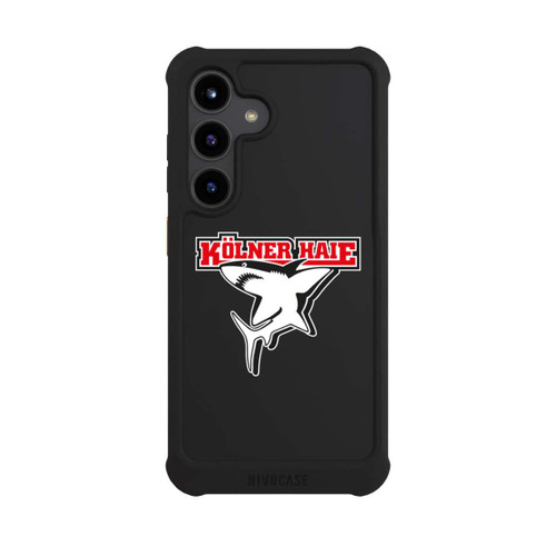 Samsung Galaxy S24 NIVOmax Kölner Haie Logo Transparent
