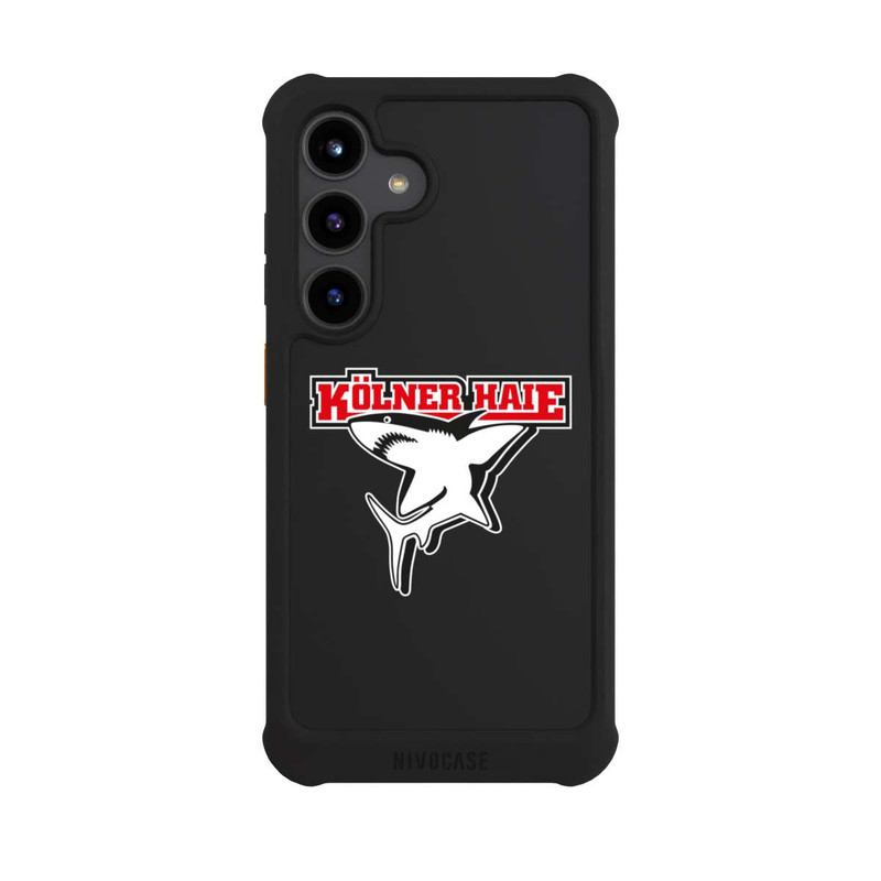 Galaxy S24 NIVOmax Kölner Haie Logo Transparent