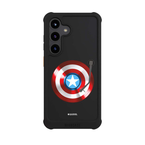 Samsung Galaxy S24 NIVOmax Capitan American Shield Marvel
