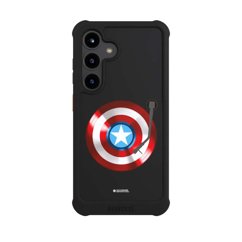 Galaxy S24 NIVOmax Capitan American Shield Marvel