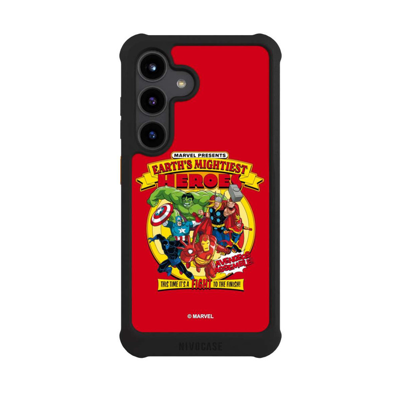 Galaxy S24 NIVOmax Marvel Avengers Earth´s Mightiest Heroes