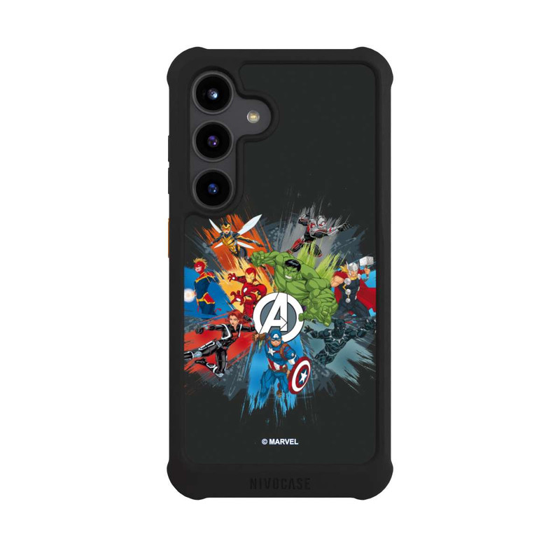 Galaxy S24 NIVOmax Marvel's Avengers Black