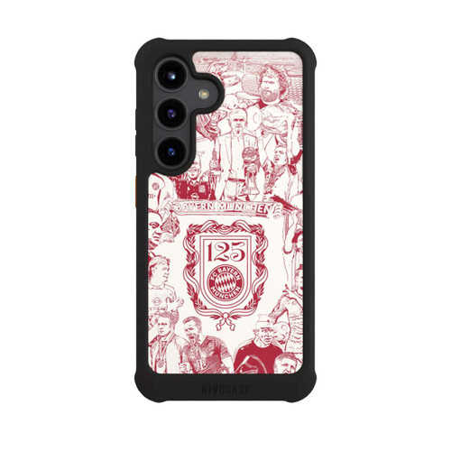 Samsung Galaxy S24 NIVOmax FCB 125 Jahre Legenden
