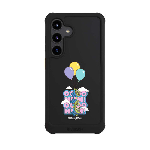 Samsung Galaxy S24 NIVOmax Toy Story Aliens Balloons OOOOHHH Transparent
