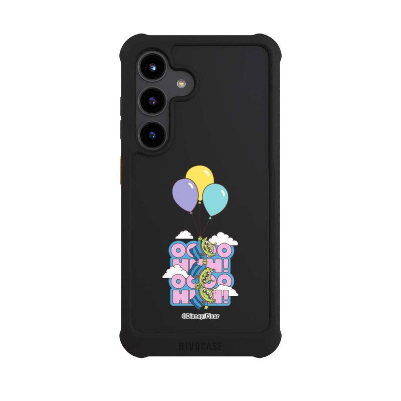 Galaxy S24 NIVOmax Toy Story Aliens Balloons OOOOHHH Transparent
