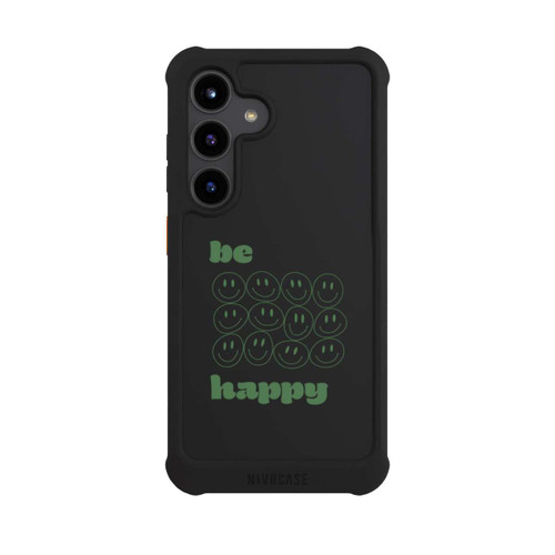 Samsung Galaxy S24 NIVOmax Be Happy Smiely