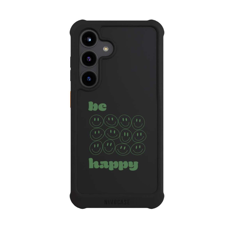 Galaxy S24 NIVOmax Be Happy Smiely