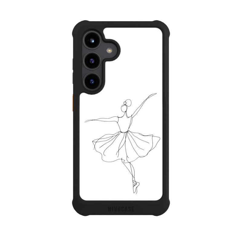 Galaxy S24 NIVOmax Ballerina Illustration