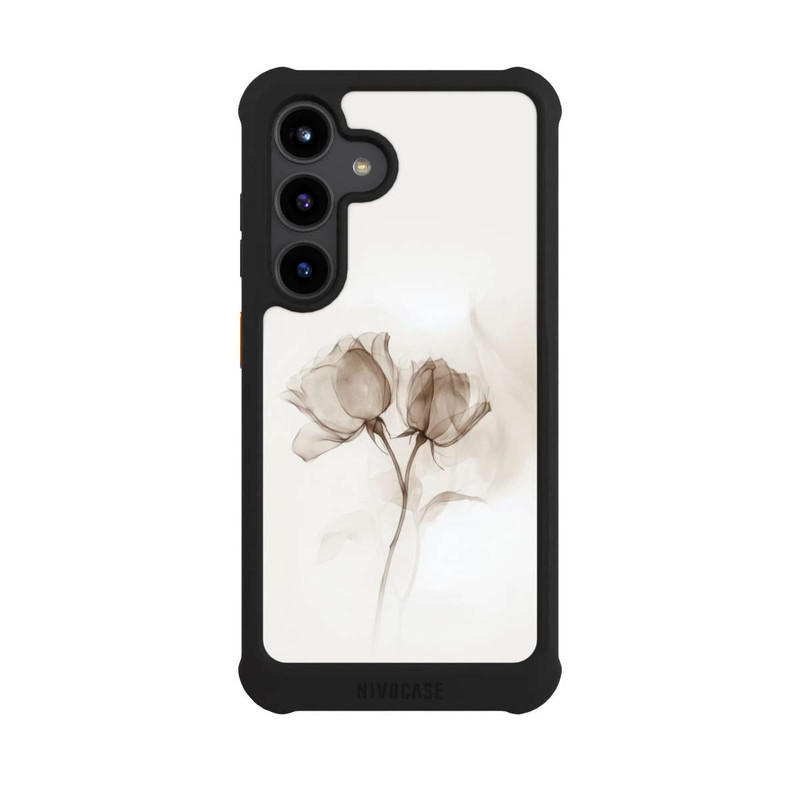 Galaxy S24 NIVOmax Brown Rose
