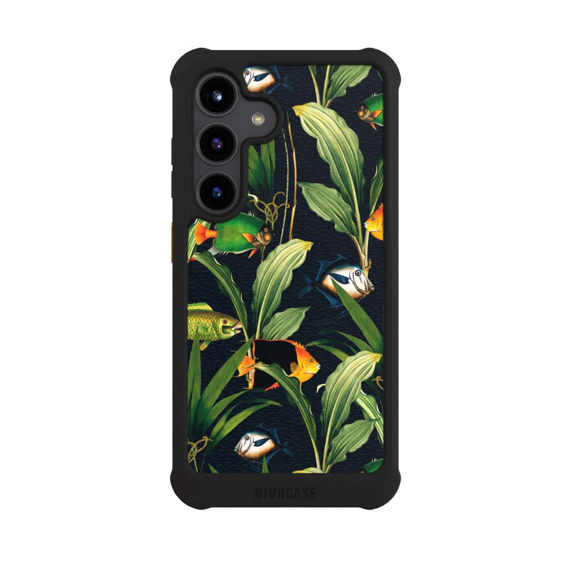 Galaxy S24 NIVOmax Aquarium Black