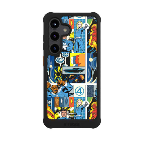 Samsung Galaxy S24 NIVOmax The Fantastic Four Pattern