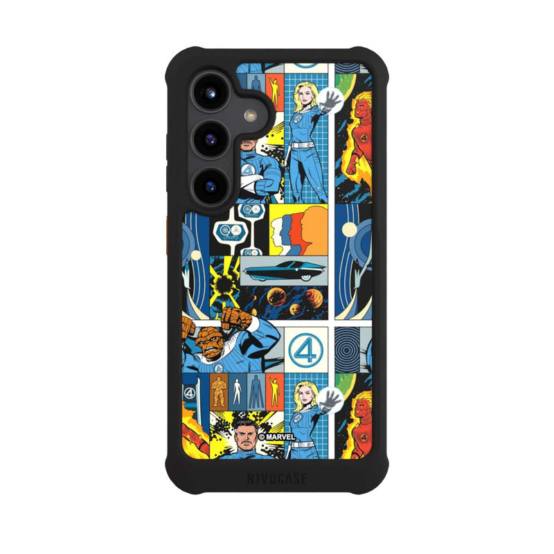 Galaxy S24 NIVOmax The Fantastic Four Pattern