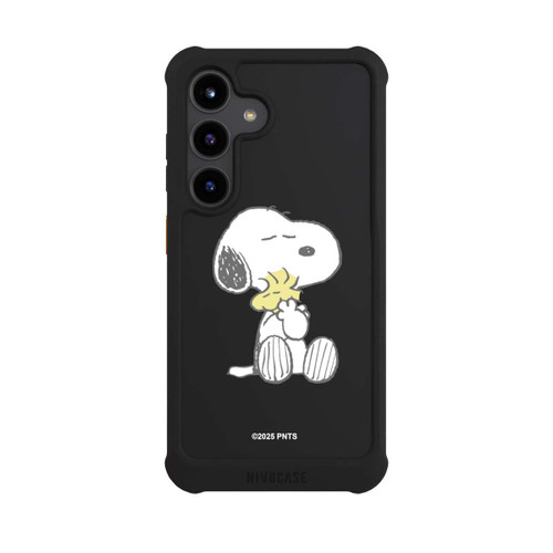 Samsung Galaxy S24 NIVOmax Snoopy And Woodstock Cuddling transparent