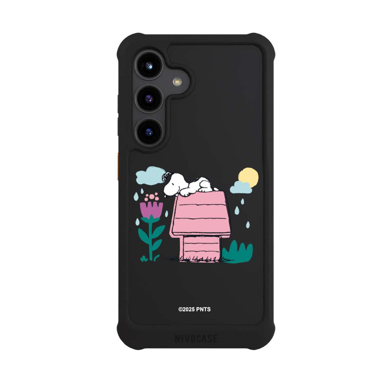Galaxy S24 NIVOmax Snoopy Doghous Spring transparent