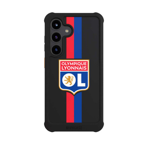 Samsung Galaxy S24 NIVOmax Olympique Lyonnais Logo Transparent