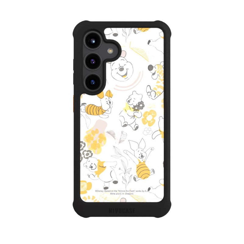 Galaxy S24 NIVOmax Winnie Puuh Spring Pattern