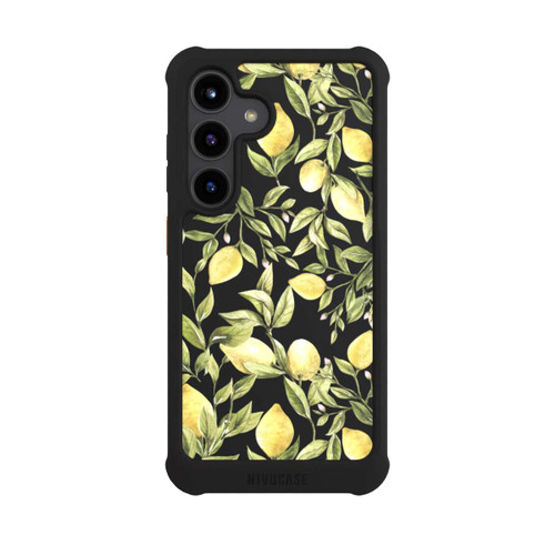 Samsung Galaxy S24 NIVOmax Lemon Summer Pattern Transparent