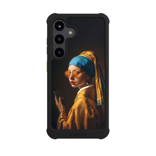 Samsung Galaxy S24 NIVOmax Modern Pearl Girl