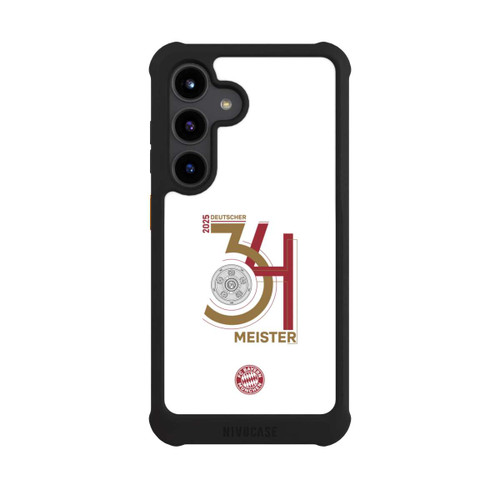Samsung Galaxy S24 NIVOmax FCB Deutscher Meister 2025