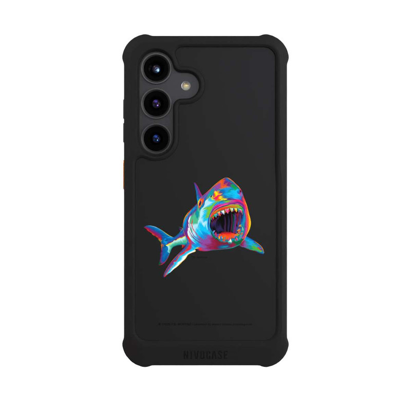 Galaxy S24 NIVOmax Requin Pop Colour transparent