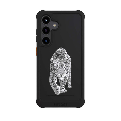 Samsung Galaxy S24 NIVOmax Leopard transparent