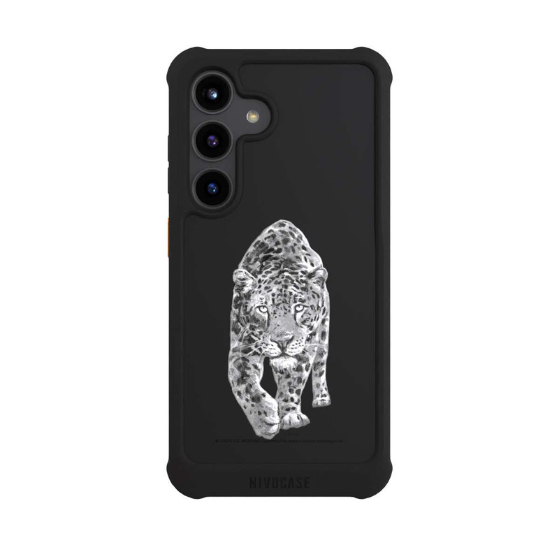 Galaxy S24 NIVOmax Leopard transparent