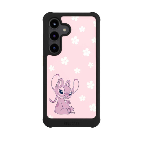 Samsung Galaxy S24 NIVOmax Angel Pink Pastel Flowers