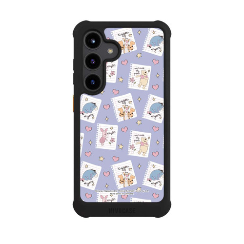 Samsung Galaxy S24 NIVOmax Winnie Puuh Wilde Freunde Muster