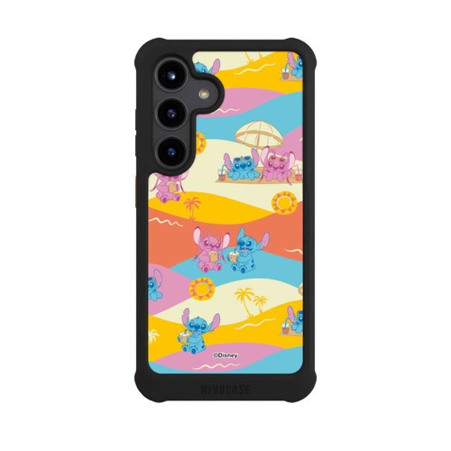 Samsung Galaxy S24 NIVOmax Stitch Neon Summer Pattern