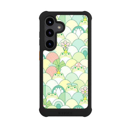 Samsung Galaxy S24 NIVOmax Kawaii Froggy Scales