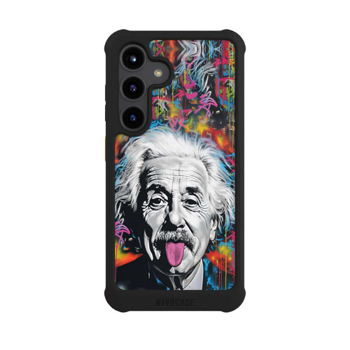 Samsung Galaxy S24 NIVOmax Physiker Bunte Zunge Raus