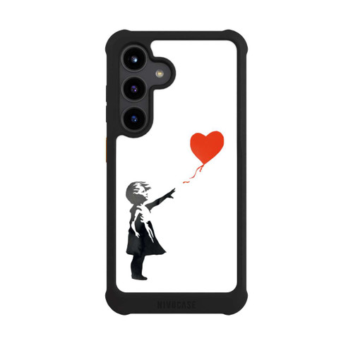 Samsung Galaxy S24 NIVOmax Girl With Red Balloon