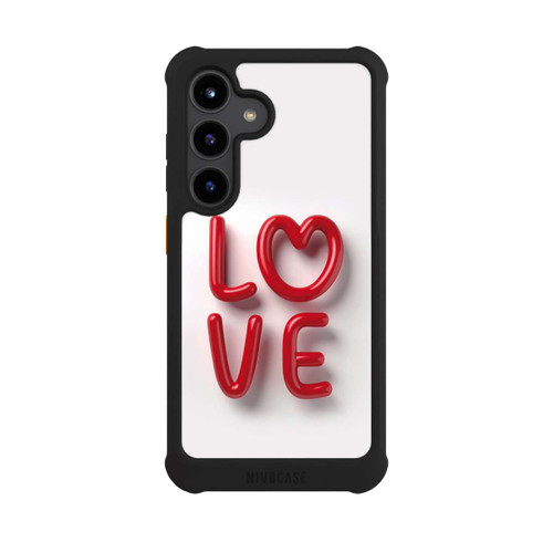 Samsung Galaxy S24 NIVOmax Love Statement Red with AI