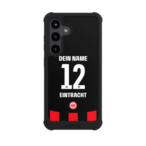 Samsung Galaxy S24 NIVOmax Eintracht Frankfurt Trikot Personalisierbar 25-26
