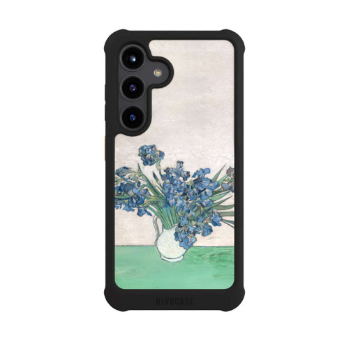 Samsung Galaxy S24 NIVOmax Irises, by Vincent Van Gogh