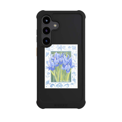 Samsung Galaxy S24 NIVOmax Blue Iris, by Jennifer Abbott