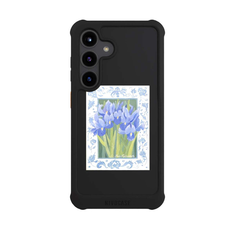 Galaxy S24 NIVOmax Blue Iris, by Jennifer Abbott