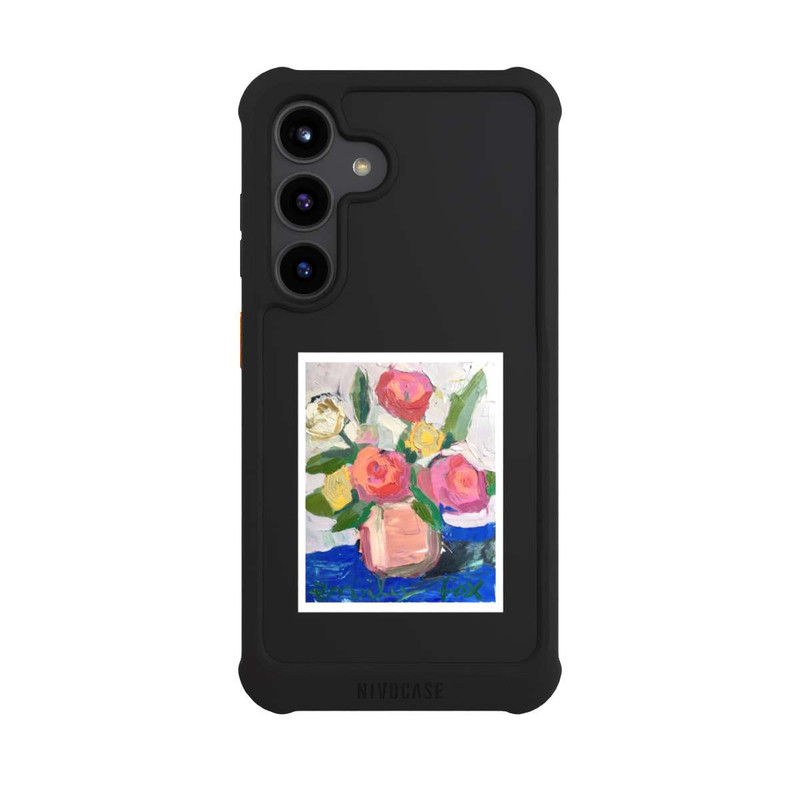 Galaxy S24 NIVOmax A Thoughtful Response, 2020, by Emily Fox King