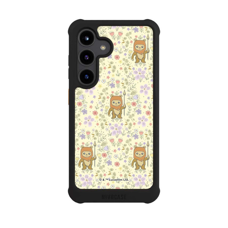 Galaxy S24 NIVOmax Ewok Flower Pattern