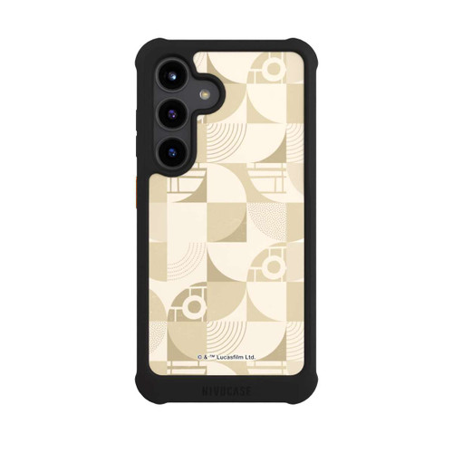 Samsung Galaxy S24 NIVOmax R2D2 Bauhaus Style Beige