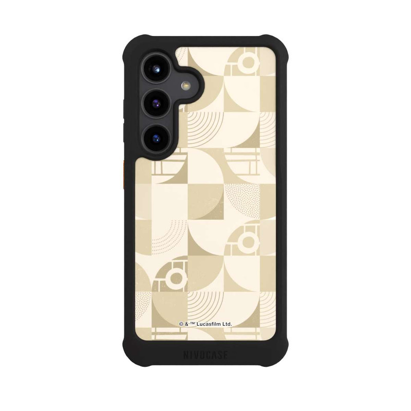 Galaxy S24 NIVOmax R2D2 Bauhaus Beige