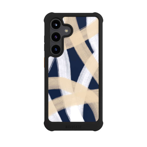 Samsung Galaxy S24 NIVOmax Laced Up Beije Blue