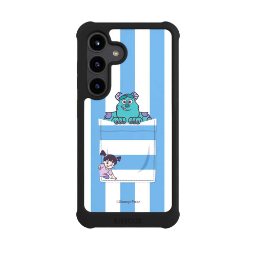 Samsung Galaxy S24 NIVOmax Monster AG Striped Pattern